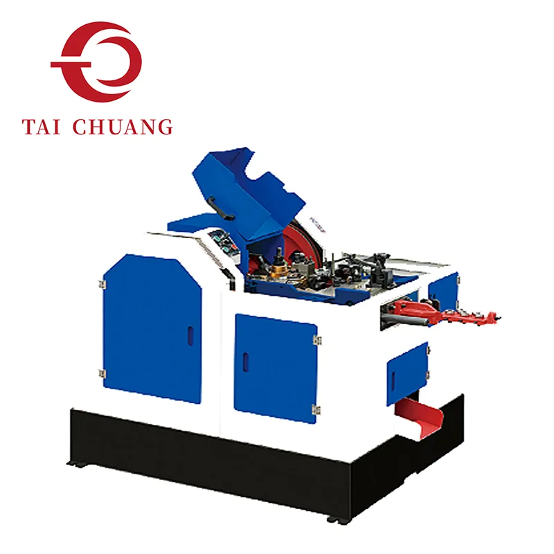 Maszyna do spęczania na zimno z 1 matrycą i 2 rozdmuchami