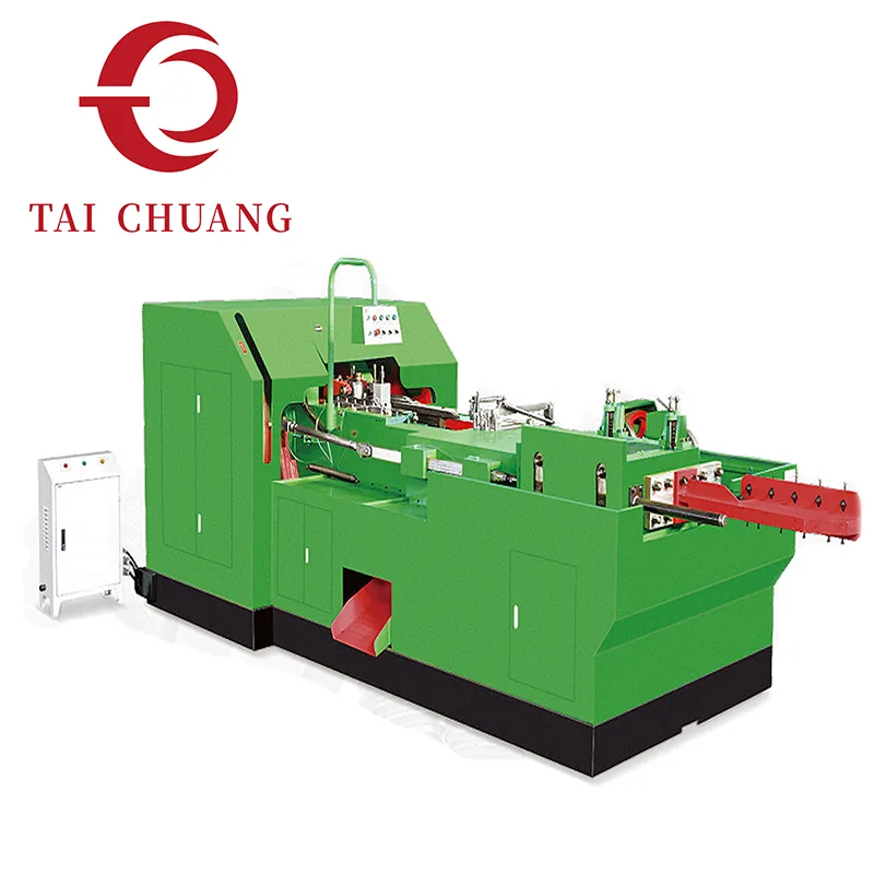 1-matrycowa maszyna do spęczania na zimno o długim skoku i długim skoku