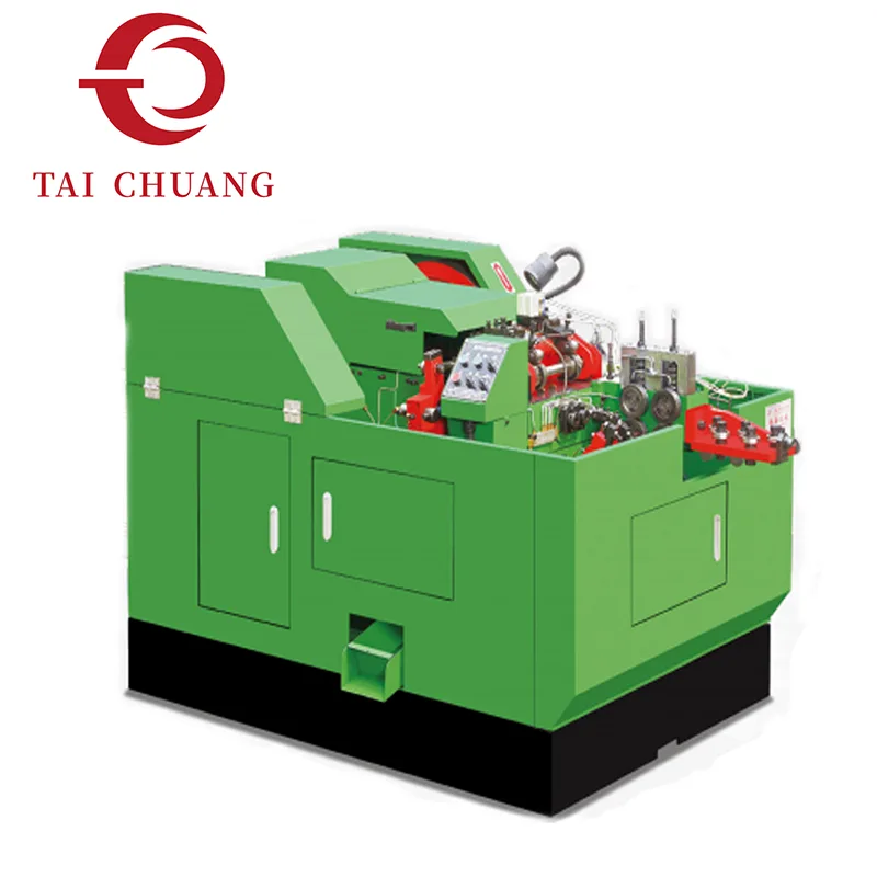 Maszyna do spęczania na zimno z 2 matrycami i 2 rozdmuchami