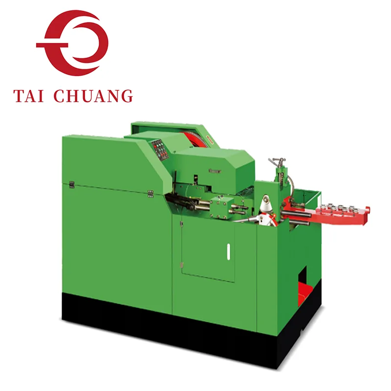 Maszyna do spęczania na zimno z 2 matrycami i 3 rozdmuchami