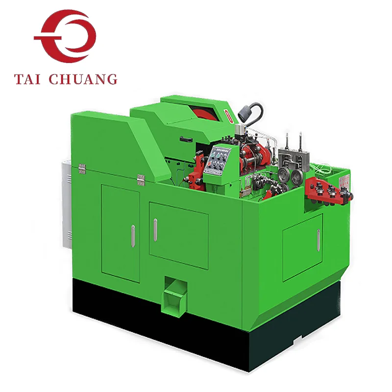 Maszyna do spęczania na zimno z 2 matrycami i 4 rozdmuchami