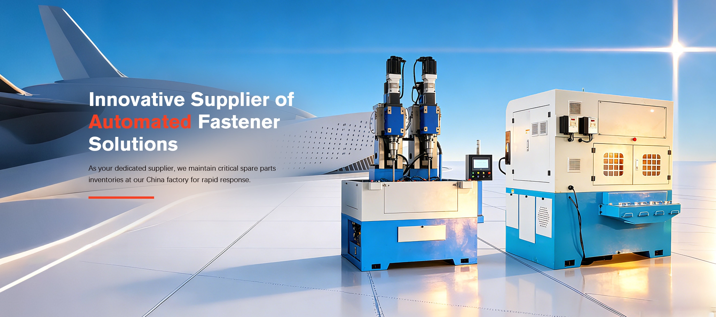 Profesjonalna fabryka zautomatyzowanych elementów złącznych