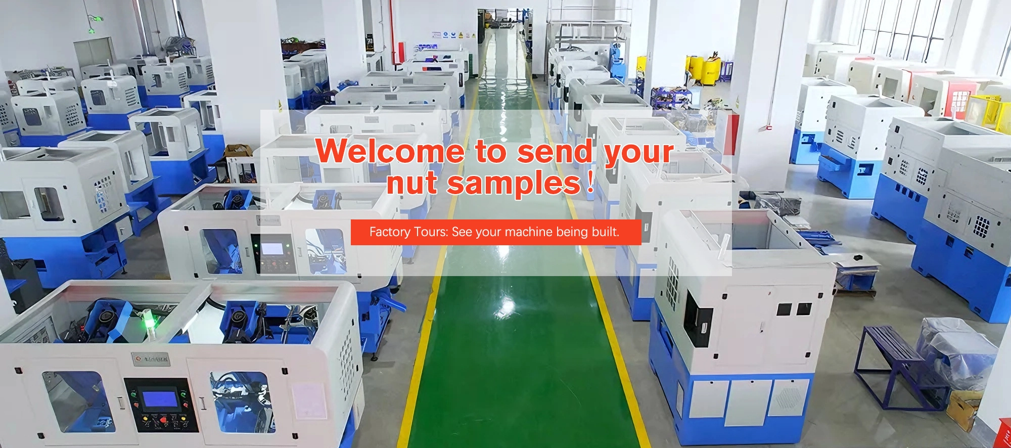 Zaawansowany producent maszyn do gwintowania nakrętek