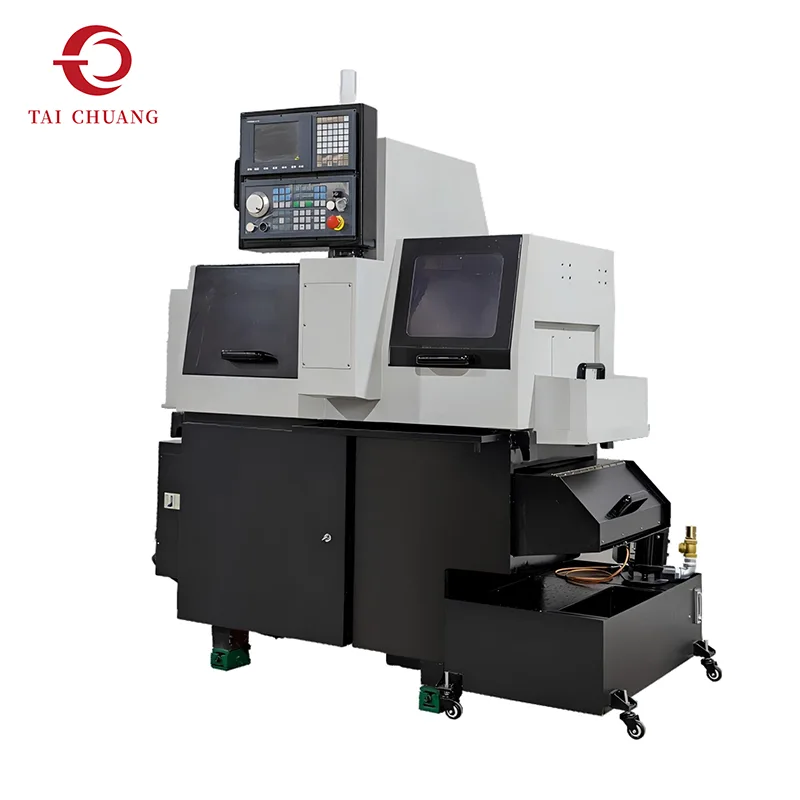 Tokarka 3-osiowa typu szwajcarskiego