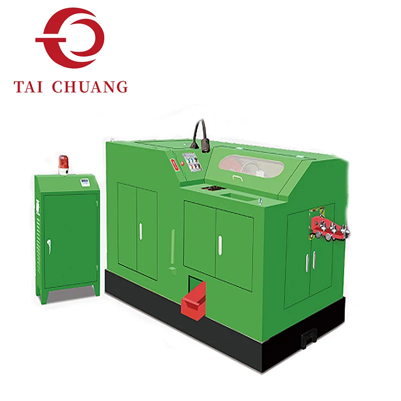 Maszyna do spęczania na zimno z 3 matrycami i 6 rozdmuchami