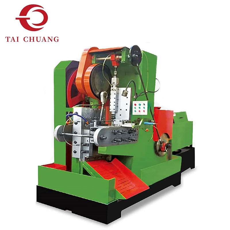 Automatyczna maszyna do cięcia i gwintowania