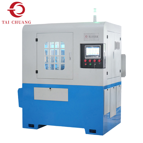 Automatyczna maszyna do gwintowania nakrętek