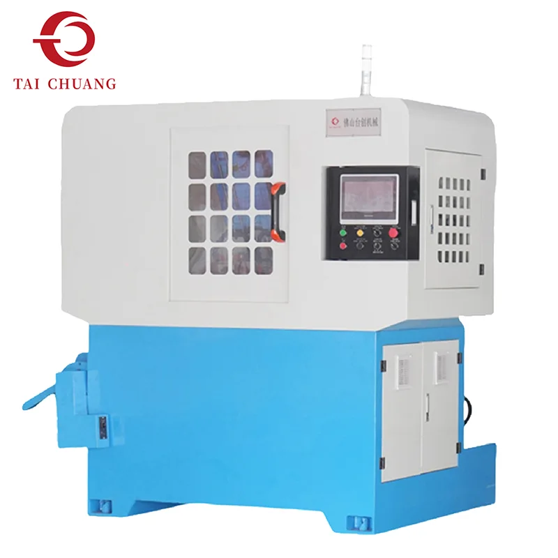 Pionowa maszyna do gwintowania nakrętek z otworem ślepym