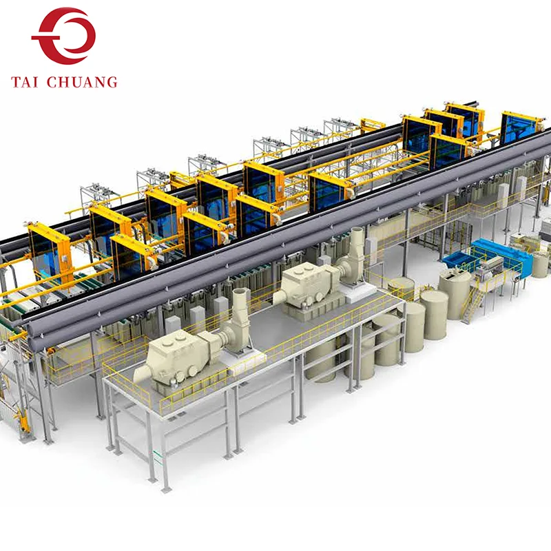 Linia do cynkowania galwanicznego