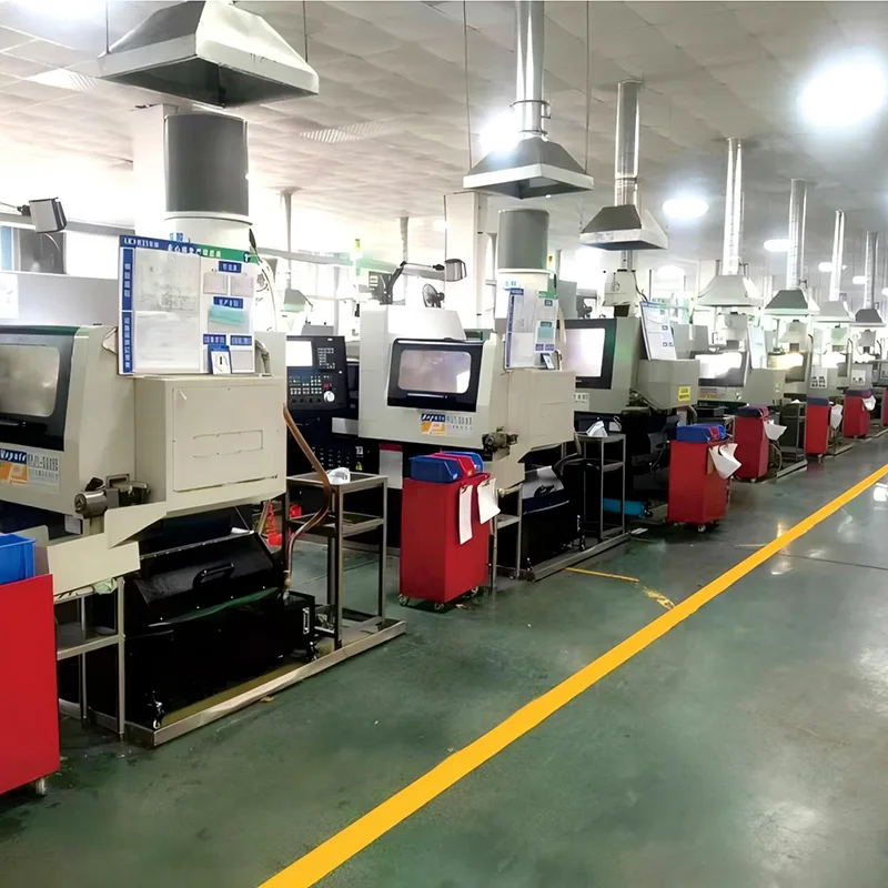 5 Axis Swiss Type Lathe