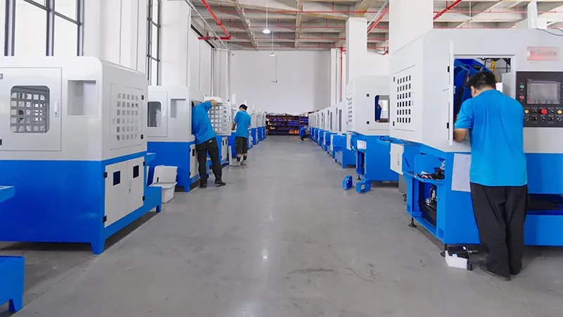 Vertical Reciprocating Nut Tapping Machine