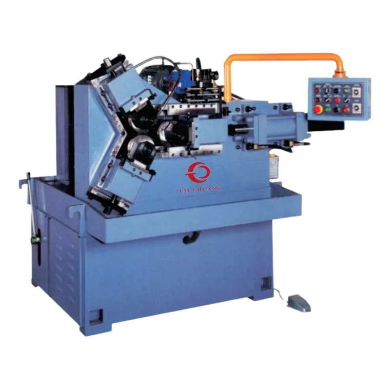 Variable Speed Hydraulic Round Bar Thread Rolling Machine