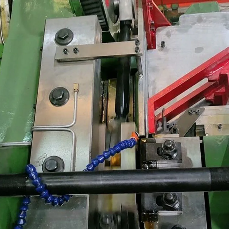 Vertical Thread Rolling Machine
