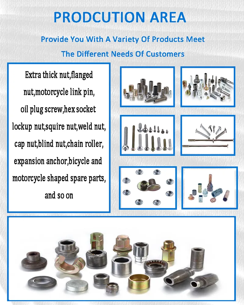 8-Station Long Stroke Nut Former