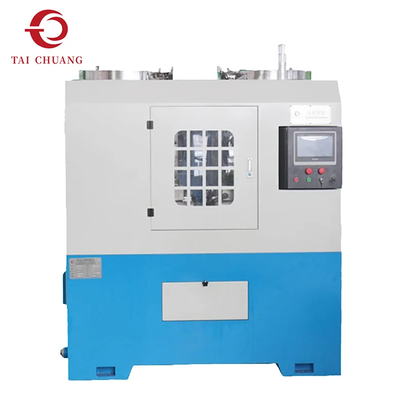 Przemysłowa maszyna do gwintowania nakrętek