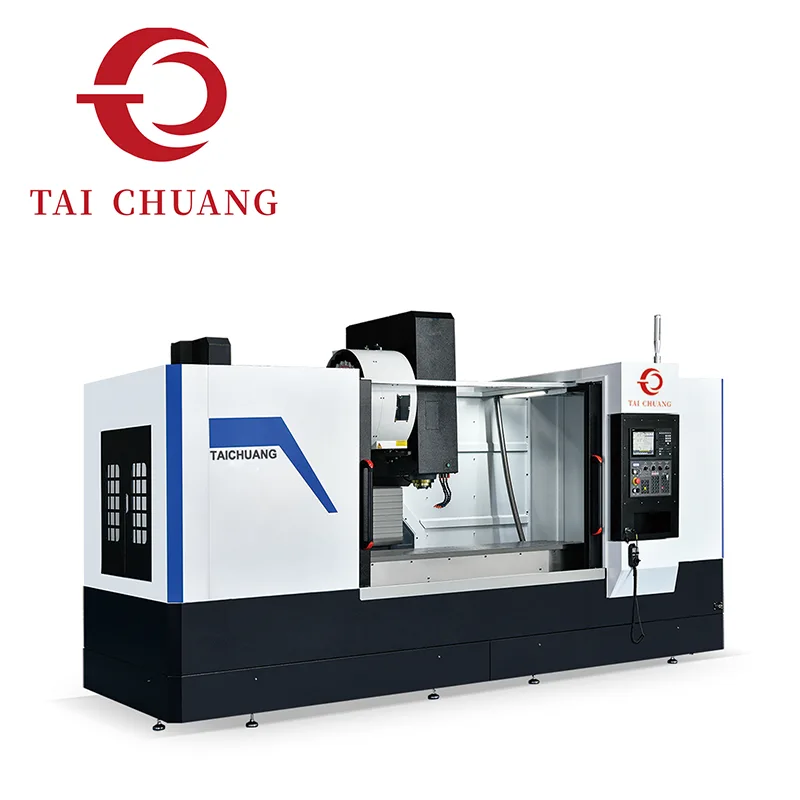 Pionowe centrum obróbcze profili